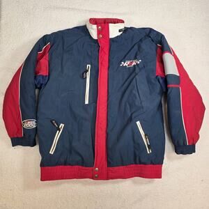 Nascar 2000 Chase Authentics 88 Dale Jarrett Robert Yates XL Jacket Zipper Hood